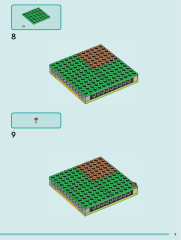 LEGO 42631 instructions page 9 – build guide