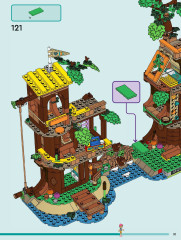 LEGO 42631 instructions page 91 – build guide