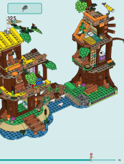 LEGO 42631 instructions page 95 – build guide