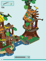 LEGO 42631 instructions page 96 – build guide