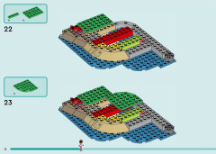 LEGO 42631 instructions page 16 – build guide