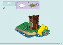 LEGO 42631 instructions page 41 – build guide