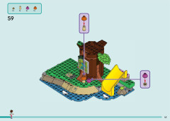 LEGO 42631 instructions page 43 – build guide