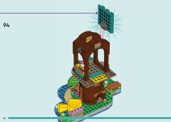 LEGO 42631 instructions page 62 – build guide