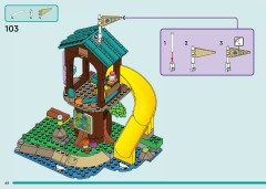 LEGO 42631 instructions page 68 – build guide