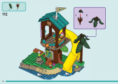 LEGO 42631 instructions page 72 – build guide