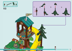 LEGO 42631 instructions page 73 – build guide