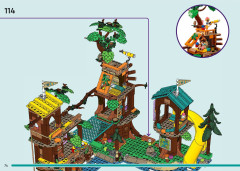 LEGO 42631 instructions page 74 – build guide