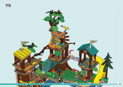 LEGO 42631 instructions page 75 – build guide