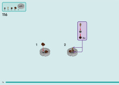 LEGO 42631 instructions page 76 – build guide