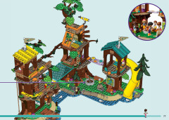 LEGO 42631 instructions page 77 – build guide