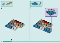 LEGO 42631 instructions page 8 – build guide