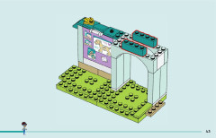 LEGO 42632 instructions page 43 – build guide