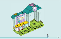 LEGO 42632 instructions page 69 – build guide