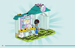 LEGO 42632 instructions page 74 – build guide