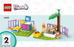 LEGO 42632 instructions page 1 – build guide