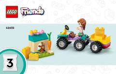 LEGO 42632 instructions page 1 – build guide