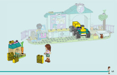 LEGO 42632 instructions page 43 – build guide