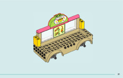 LEGO 42633 instructions page 21 – build guide