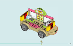 LEGO 42633 instructions page 45 – build guide