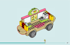 LEGO 42633 instructions page 47 – build guide