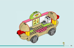 LEGO 42633 instructions page 53 – build guide