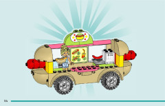 LEGO 42633 instructions page 54 – build guide