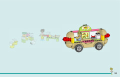 LEGO 42633 instructions page 55 – build guide