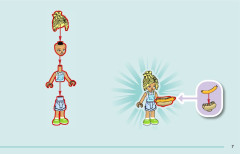 LEGO 42633 instructions page 7 – build guide