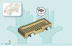 LEGO 42633 instructions page 8 – build guide