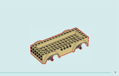 LEGO 42633 instructions page 9 – build guide