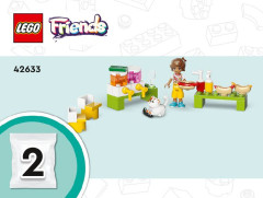 LEGO 42633 instructions page 1 – build guide