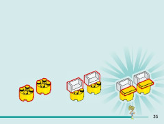 LEGO 42633 instructions page 35 – build guide