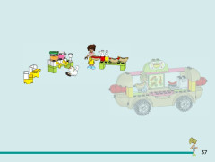 LEGO 42633 instructions page 37 – build guide