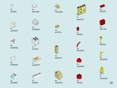 LEGO 42633 instructions page 41 – build guide