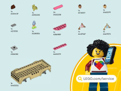 LEGO 42633 instructions page 43 – build guide