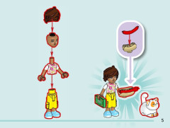 LEGO 42633 instructions page 5 – build guide