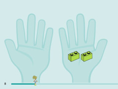 LEGO 42633 instructions page 8 – build guide