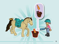 LEGO 42634 instructions page 13 – build guide