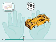 LEGO 42634 instructions page 14 – build guide