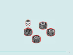 LEGO 42634 instructions page 17 – build guide