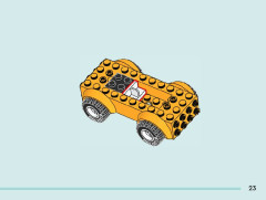 LEGO 42634 instructions page 23 – build guide