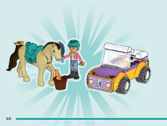 LEGO 42634 instructions page 46 – build guide