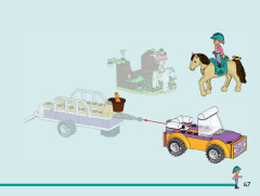 LEGO 42634 instructions page 47 – build guide