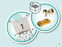 LEGO 42634 instructions page 5 – build guide