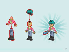 LEGO 42634 instructions page 7 – build guide