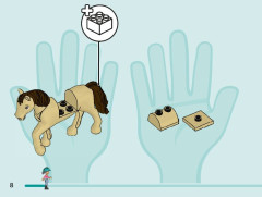 LEGO 42634 instructions page 8 – build guide