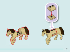 LEGO 42634 instructions page 9 – build guide