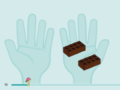 LEGO 42634 instructions page 10 – build guide