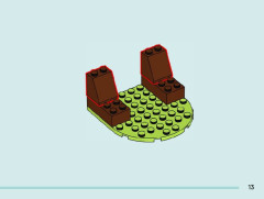 LEGO 42634 instructions page 13 – build guide